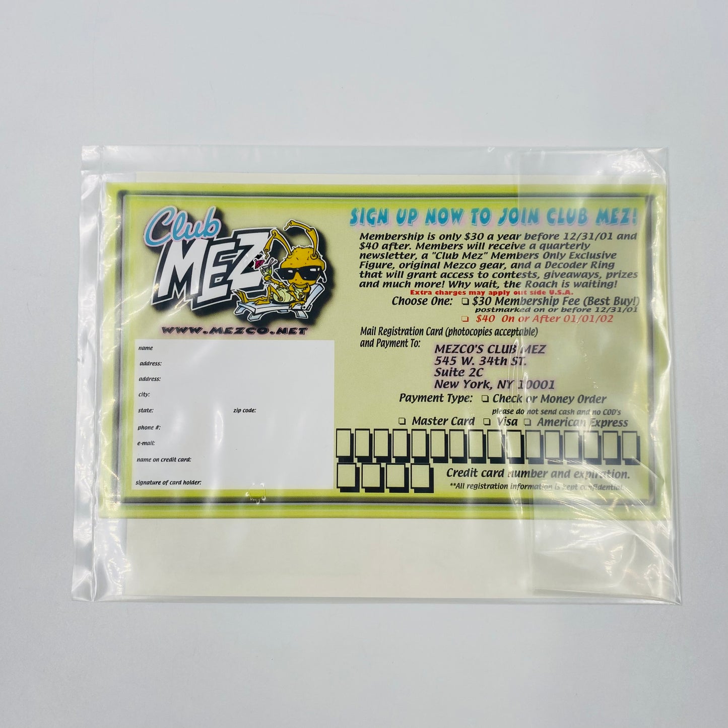 Hoodz 4-piece vinyl action figure set (2002) Mezco