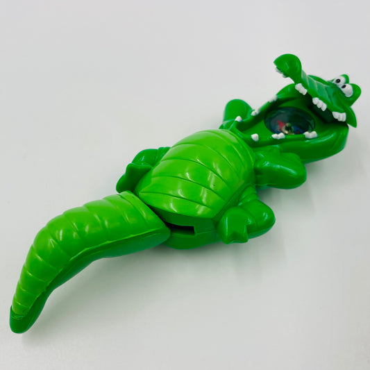 Peter Pan Tick Tock Croc McDonald's Happy Meal toy compass (1998) loose