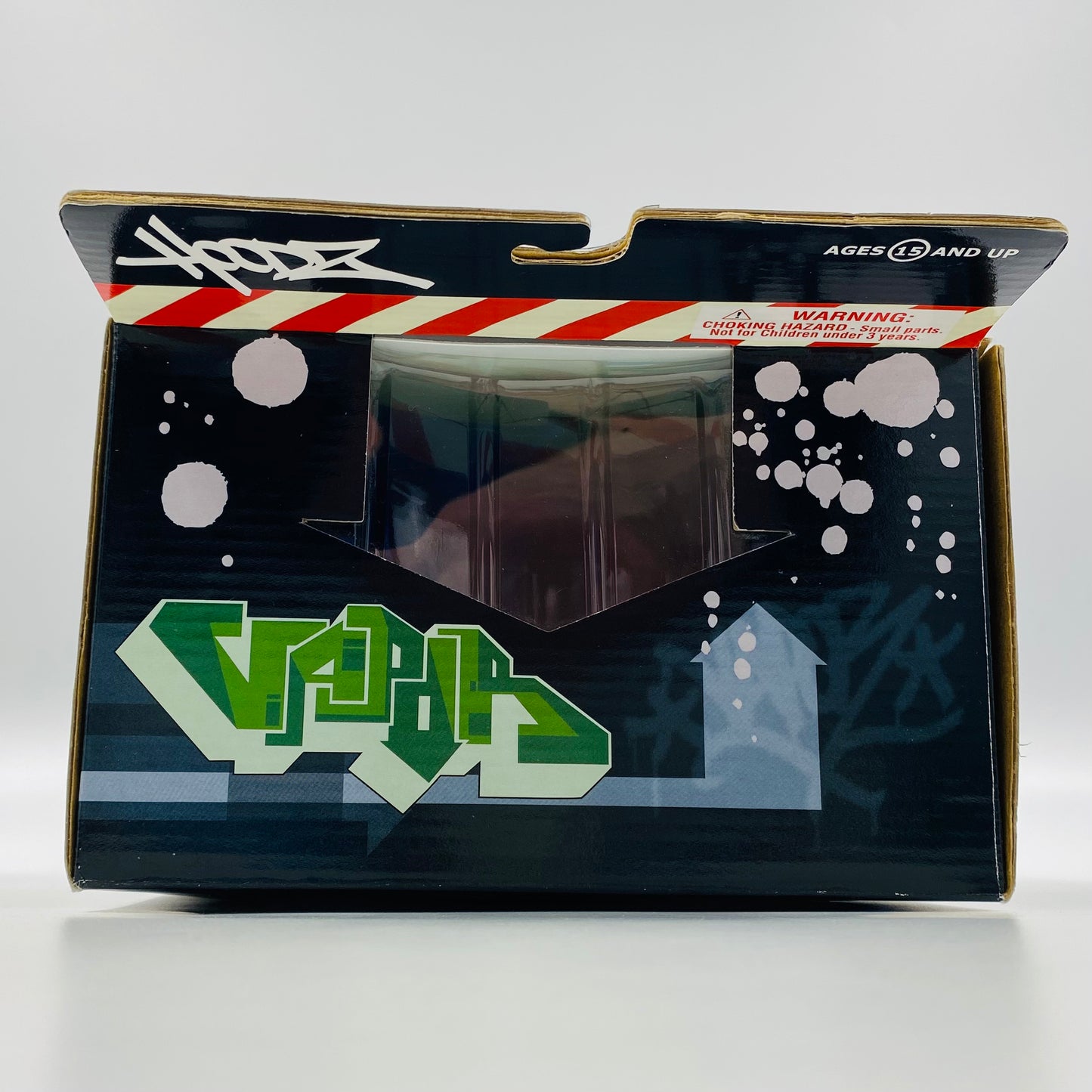 Hoodz 4-piece vinyl action figure set (2002) Mezco