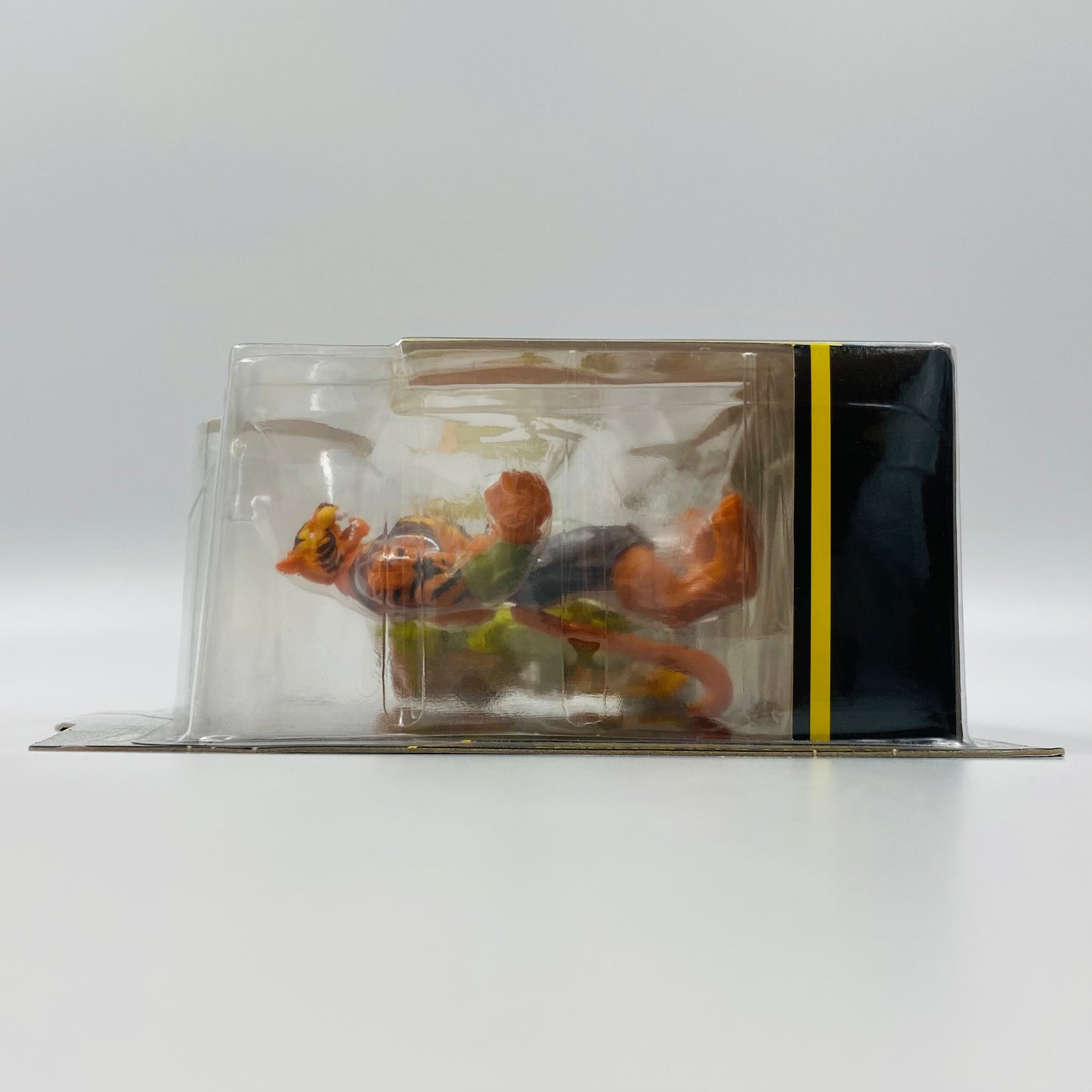 Batman The Caped Crusader Creature Chaos Bronze Tiger Mega Gear carded 4" action figure (2020) Spin Master