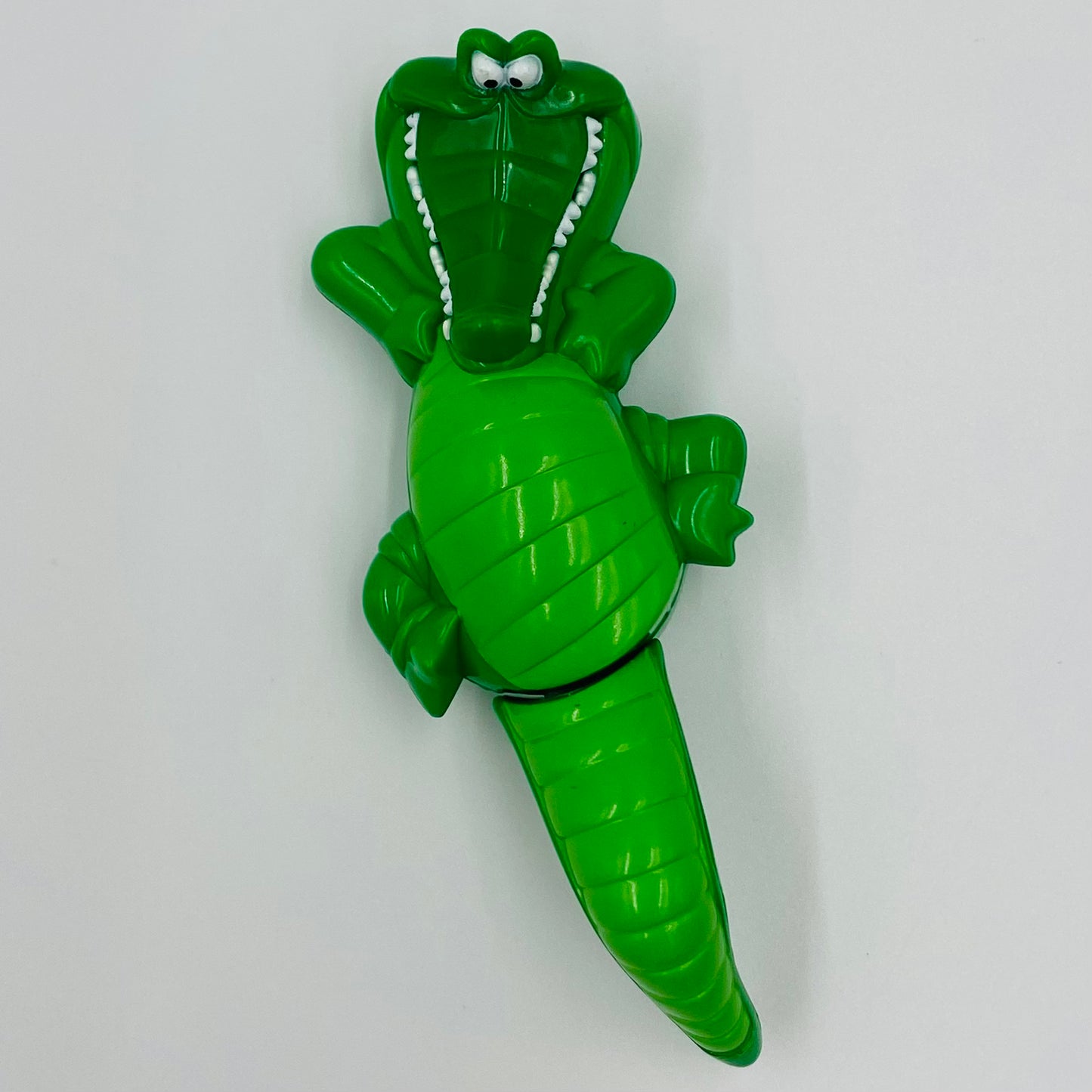 Peter Pan Tick Tock Croc McDonald's Happy Meal toy compass (1998) loose