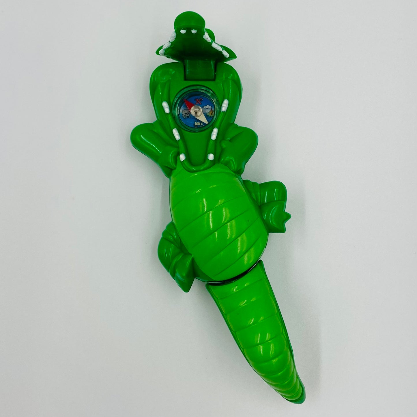 Peter Pan Tick Tock Croc McDonald's Happy Meal toy compass (1998) loose