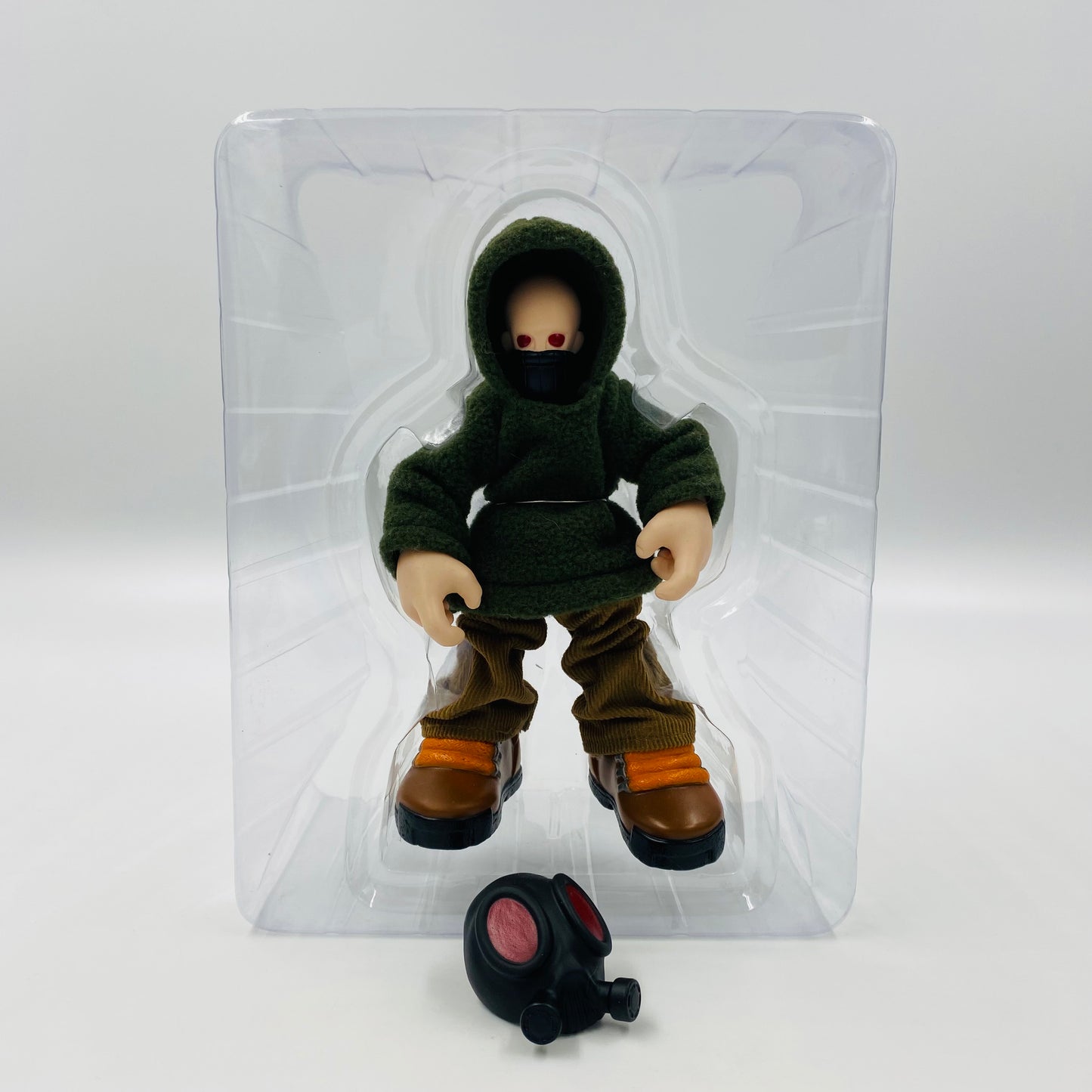 Hoodz 4-piece vinyl action figure set (2002) Mezco