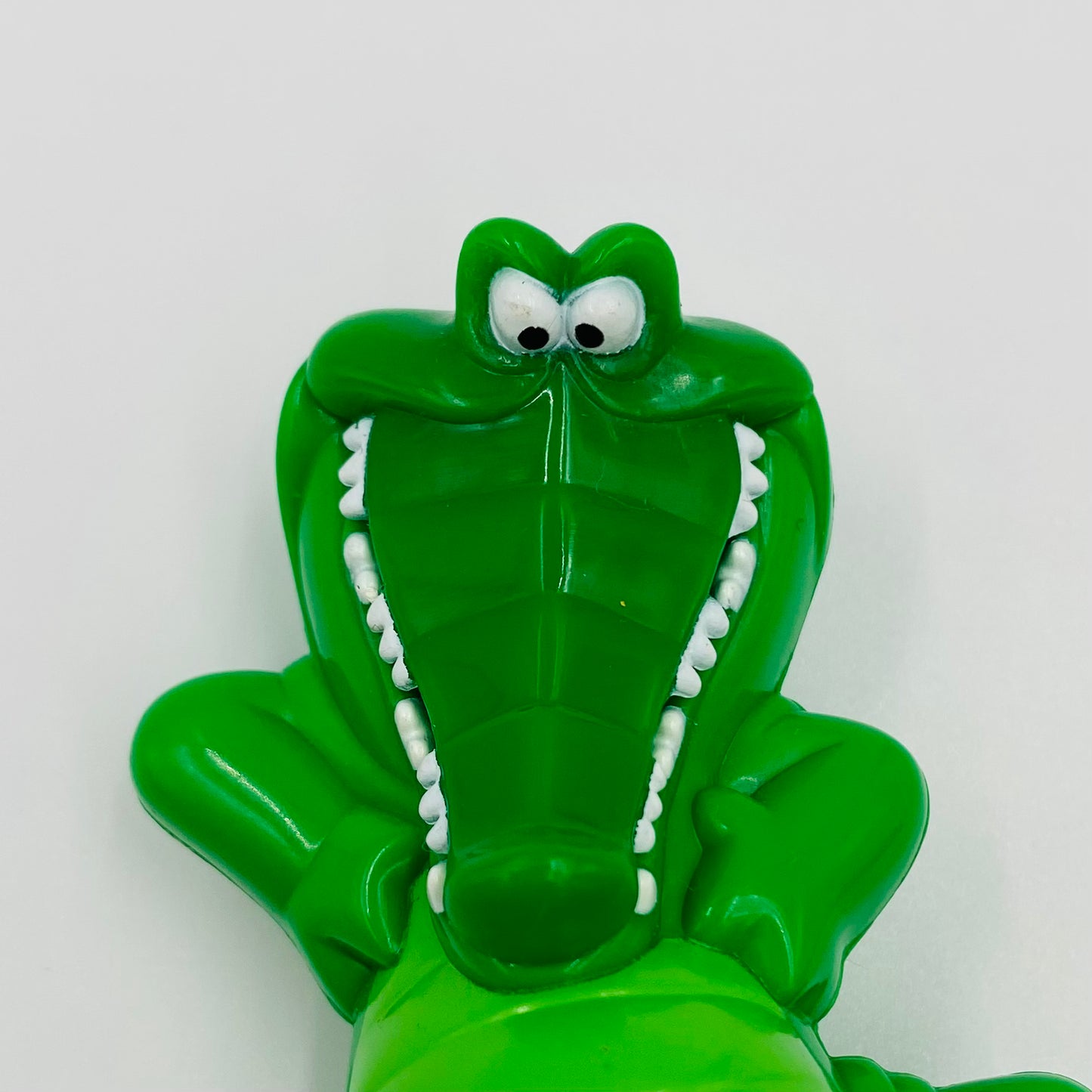 Peter Pan Tick Tock Croc McDonald's Happy Meal toy compass (1998) loose