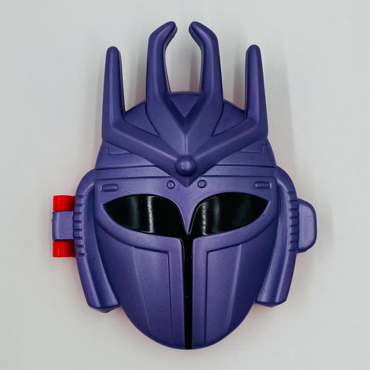 Beetleborgs Metallix Platinum Purple Beetleborg Covert Compact McDonald's Happy Meal toy (1996) loose