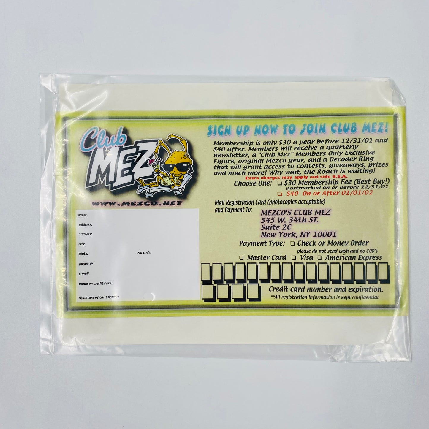 Hoodz 4-piece vinyl action figure set (2002) Mezco