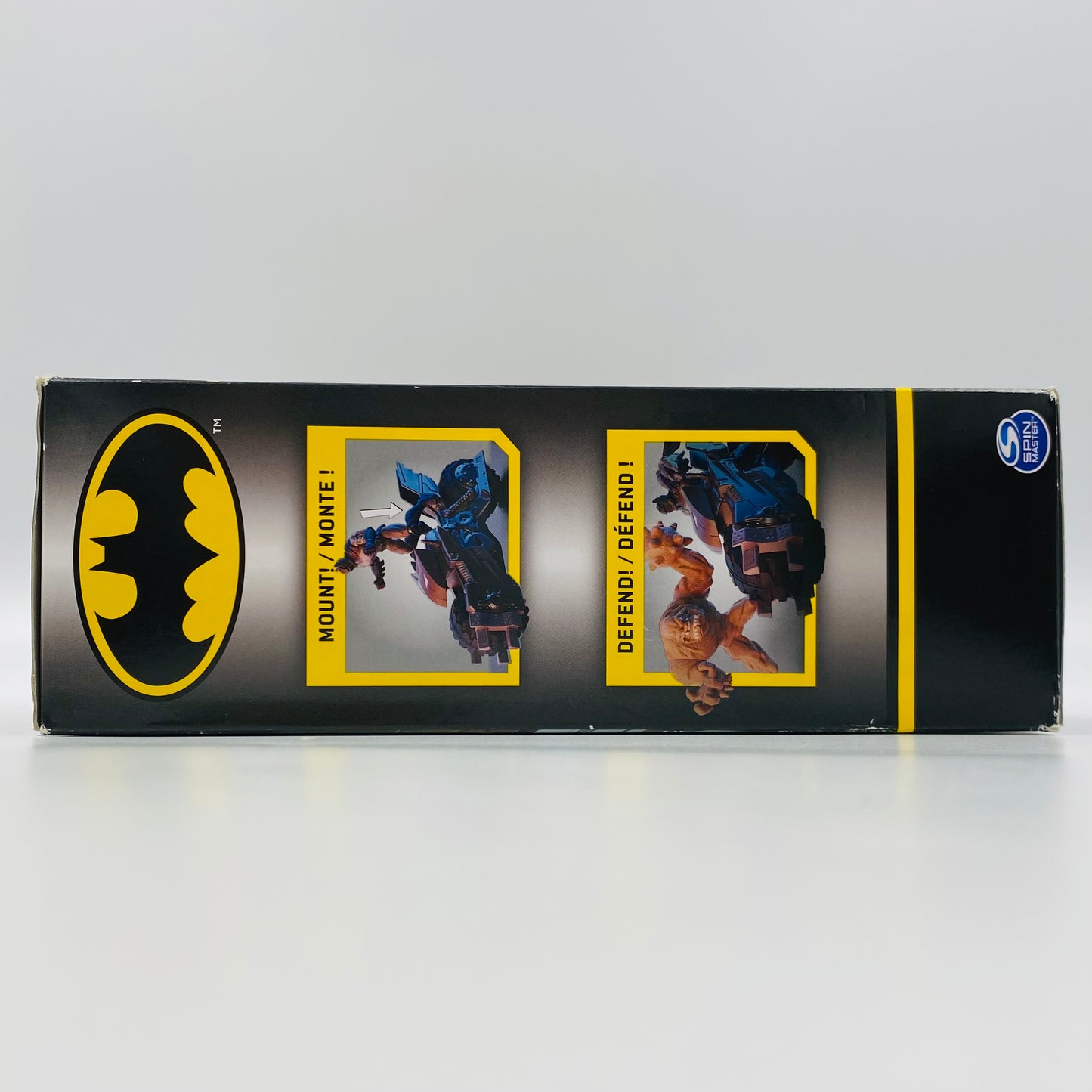 Batman The Caped Crusader Creature Chaos Batman VS Clayface boxed vehicle & 4” action figures (2021) Spin Master