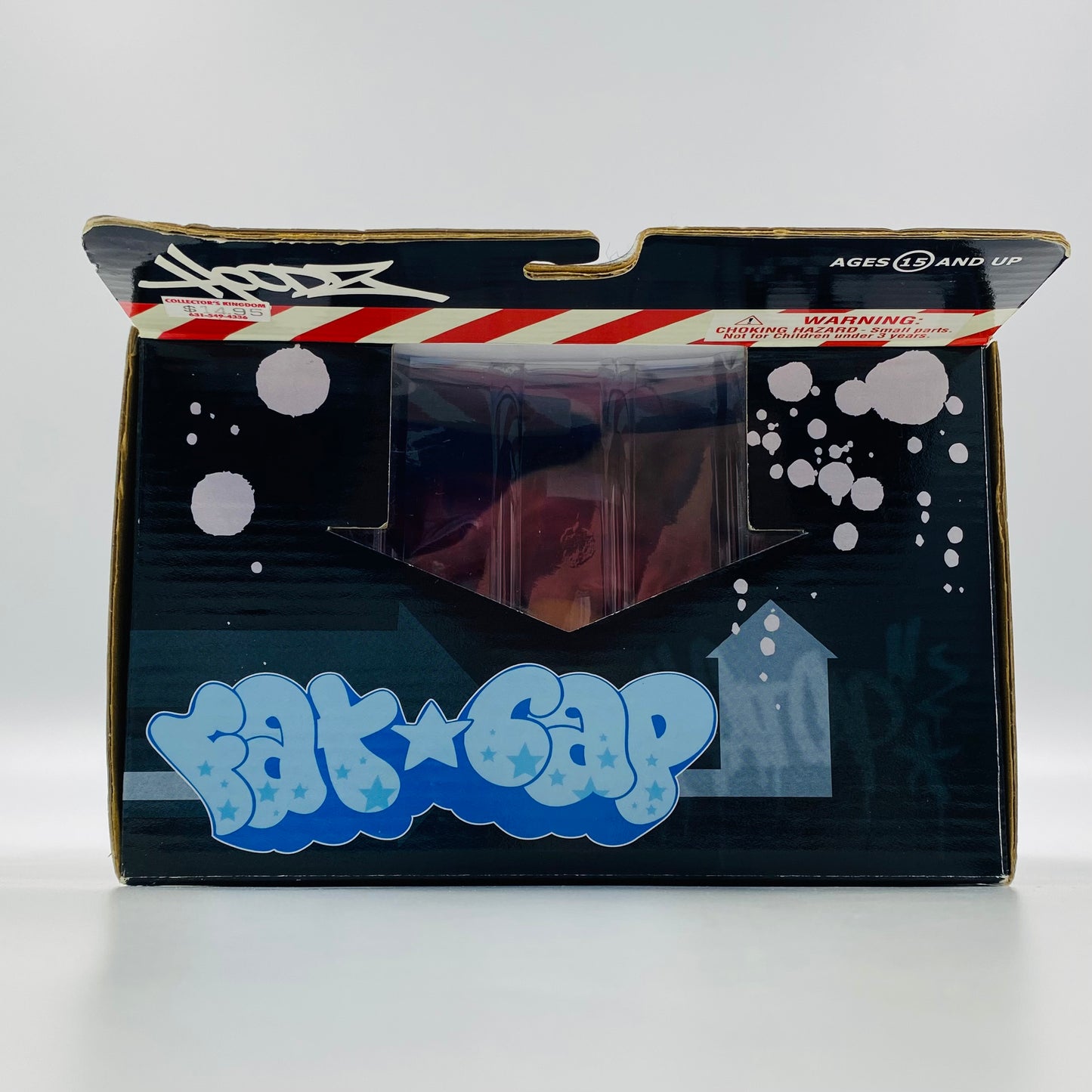 Hoodz 4-piece vinyl action figure set (2002) Mezco