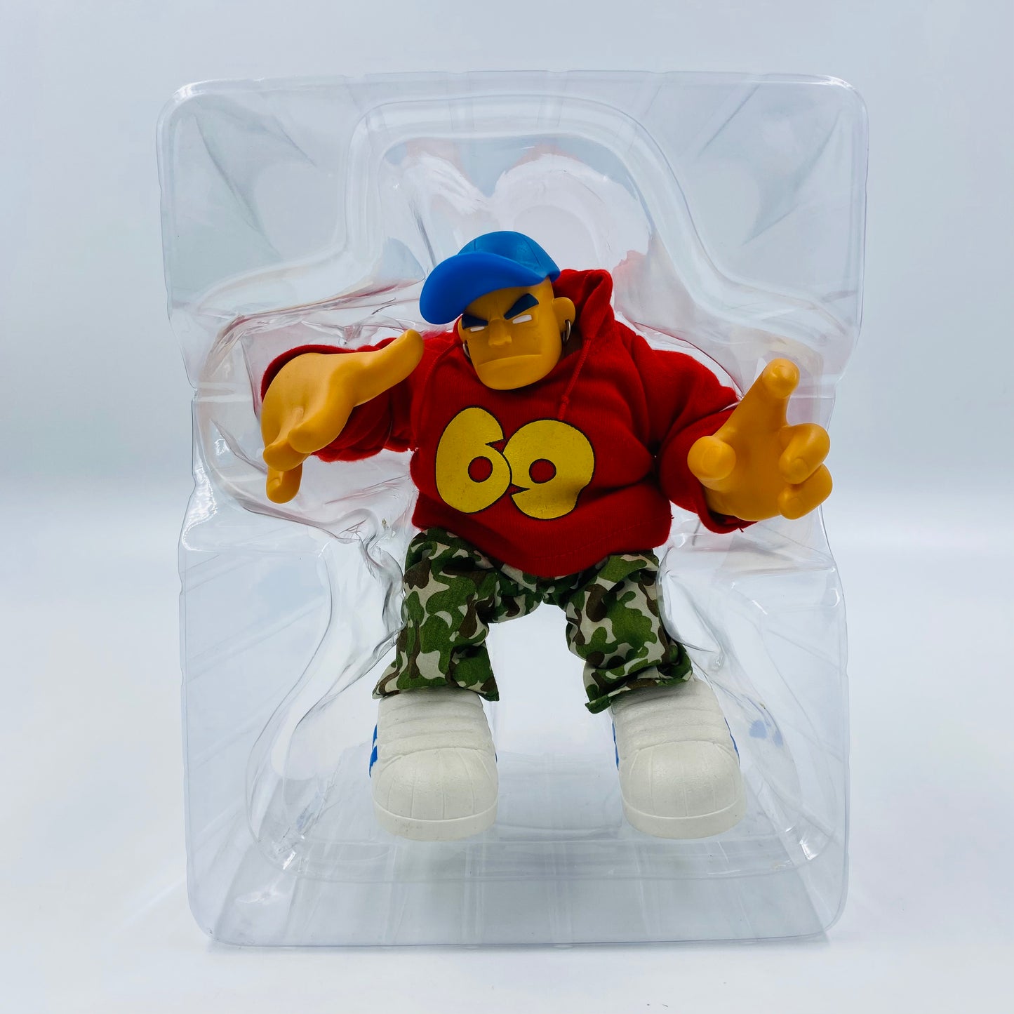 Hoodz 4-piece vinyl action figure set (2002) Mezco