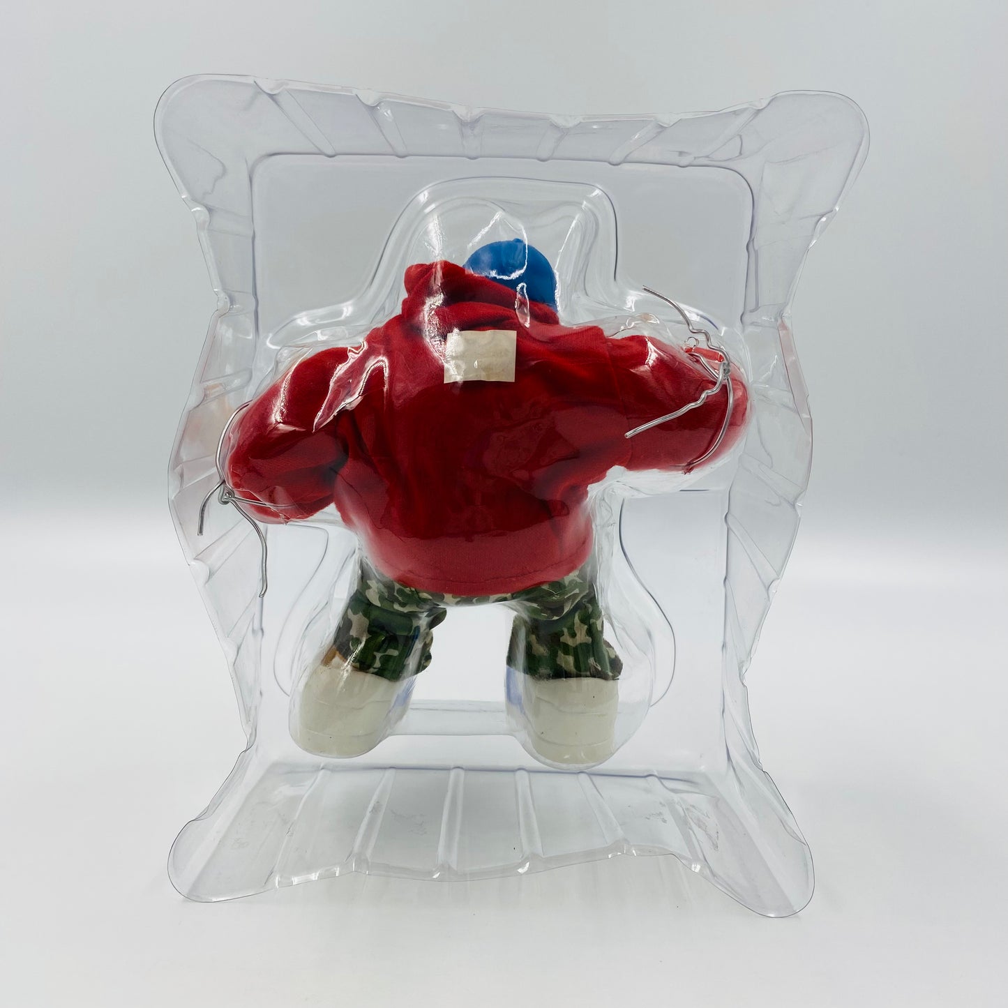 Hoodz 4-piece vinyl action figure set (2002) Mezco