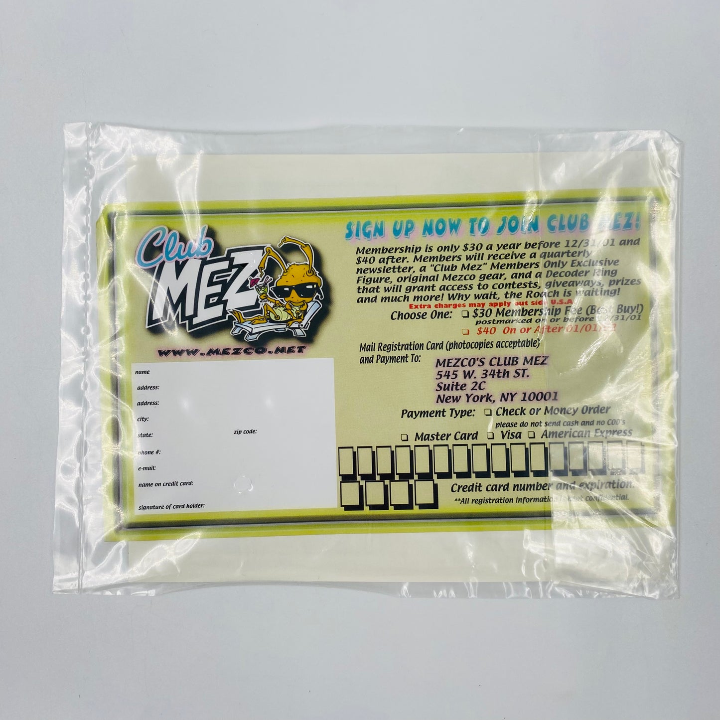 Hoodz 4-piece vinyl action figure set (2002) Mezco