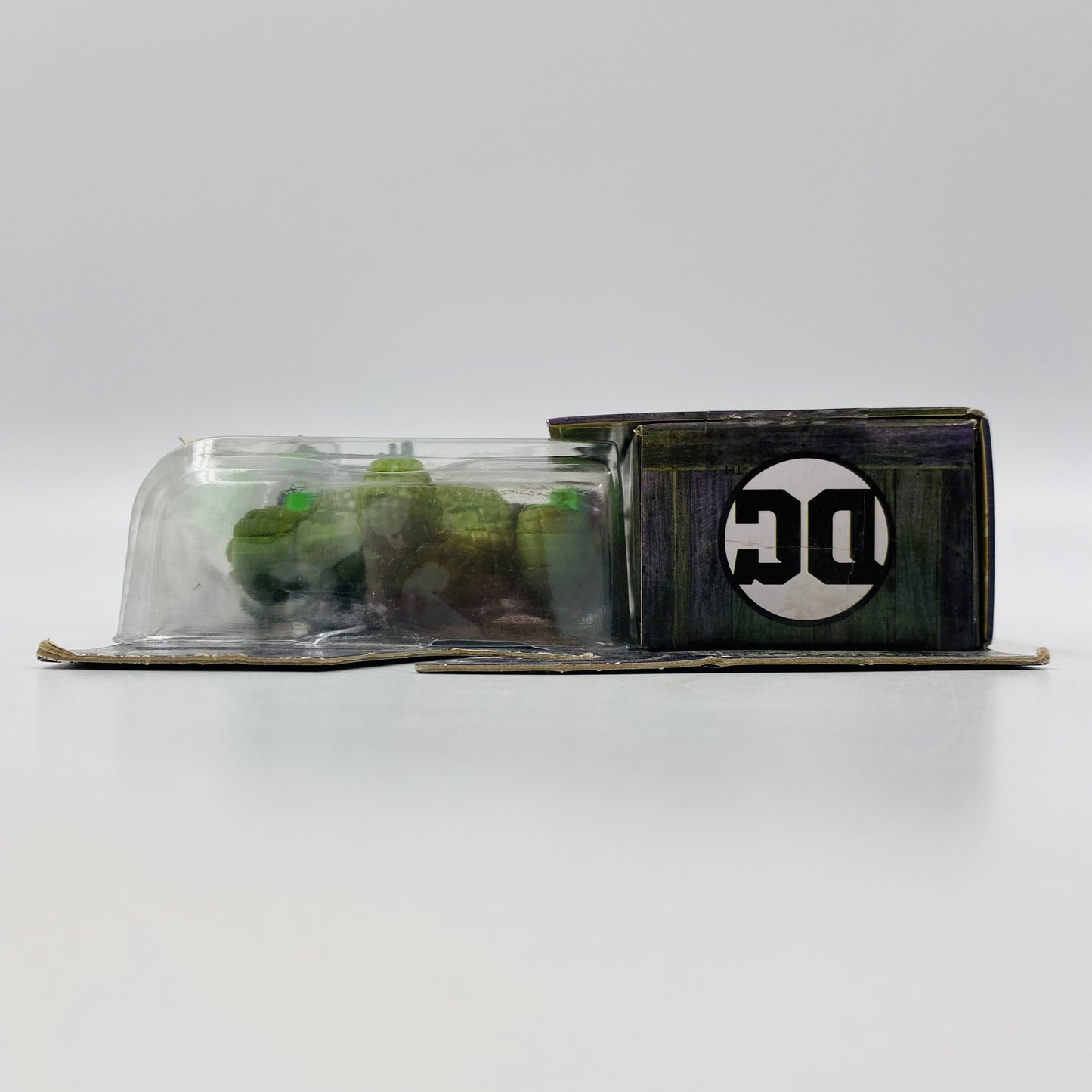 Batman The Caped Crusader Creature Chaos Killer Croc carded 4" action figure (2020) Spin Master