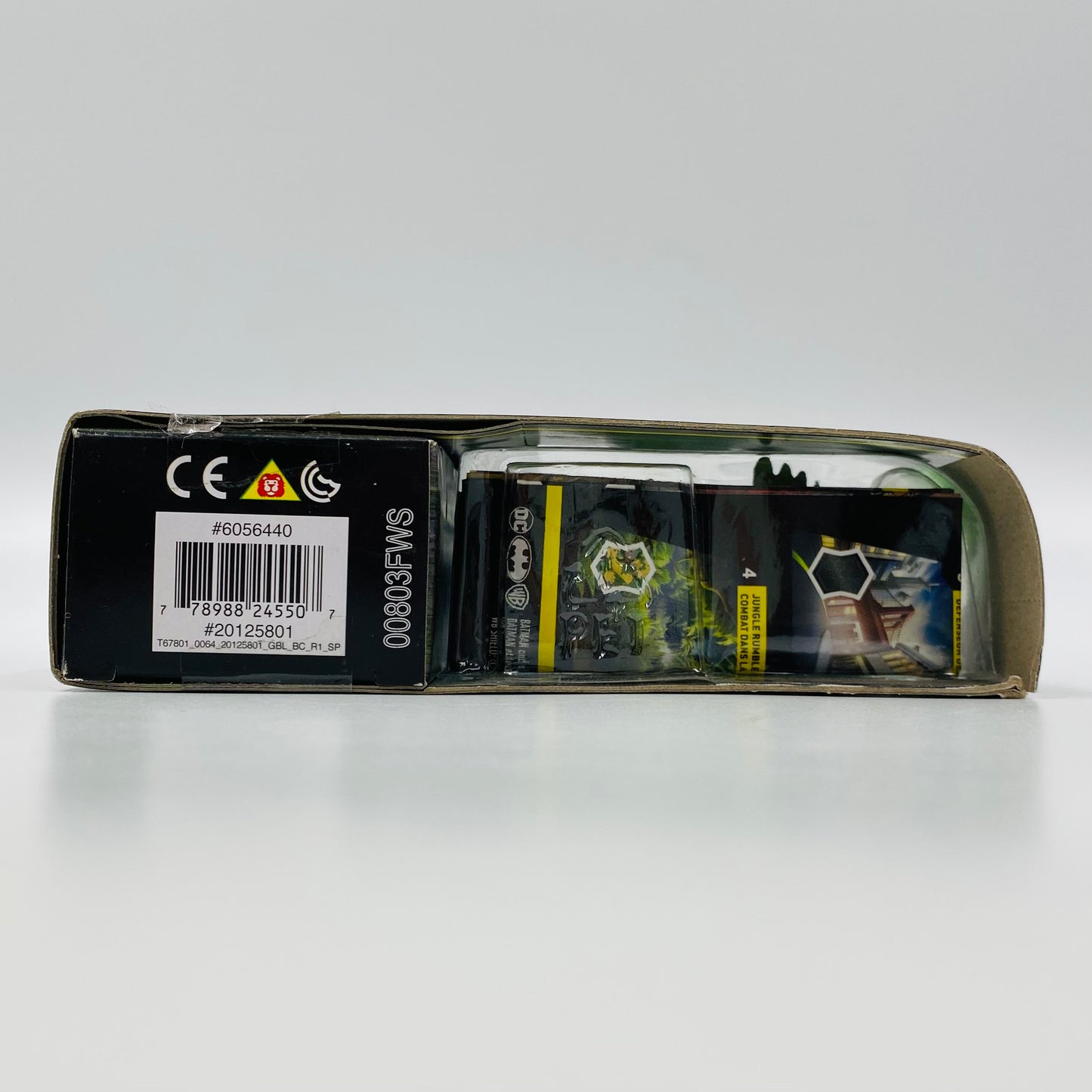 Batman The Caped Crusader Creature Chaos Killer Croc carded 4" action figure (2020) Spin Master