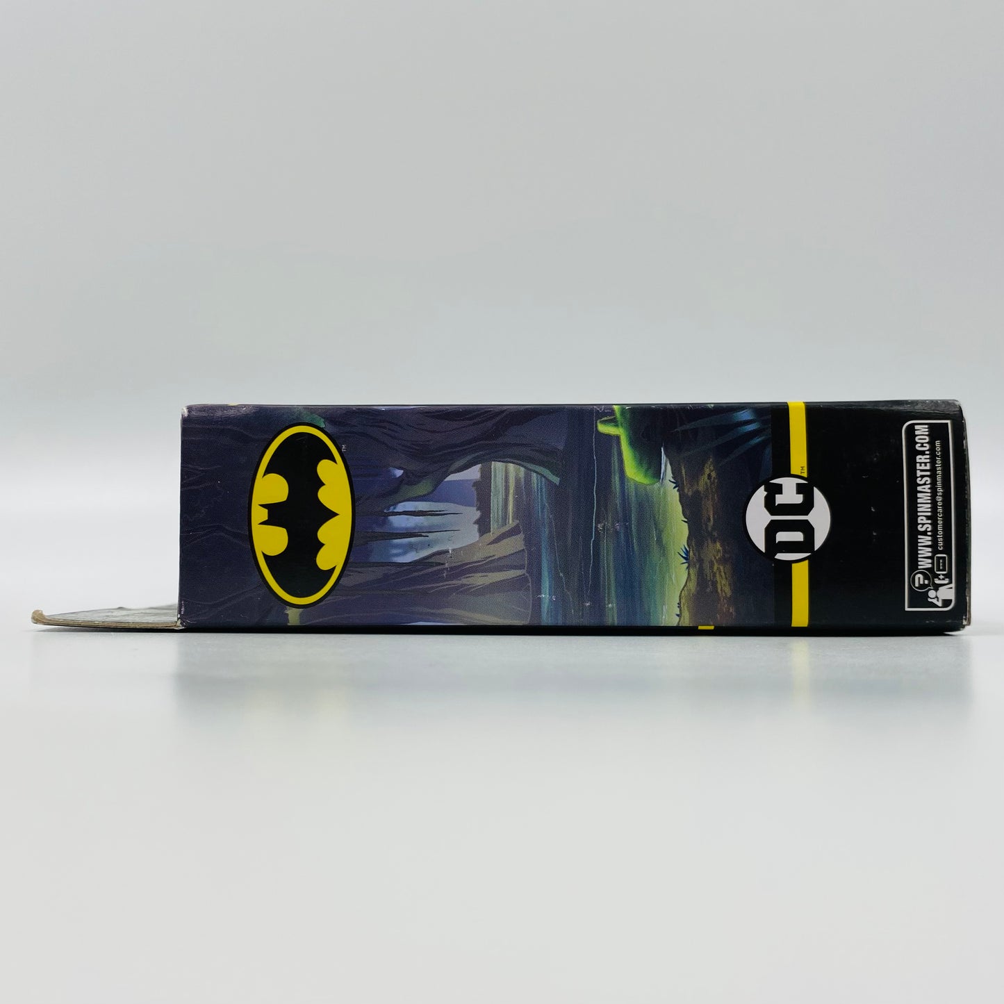 Batman The Caped Crusader Creature Chaos Killer Croc carded 4" action figure (2020) Spin Master