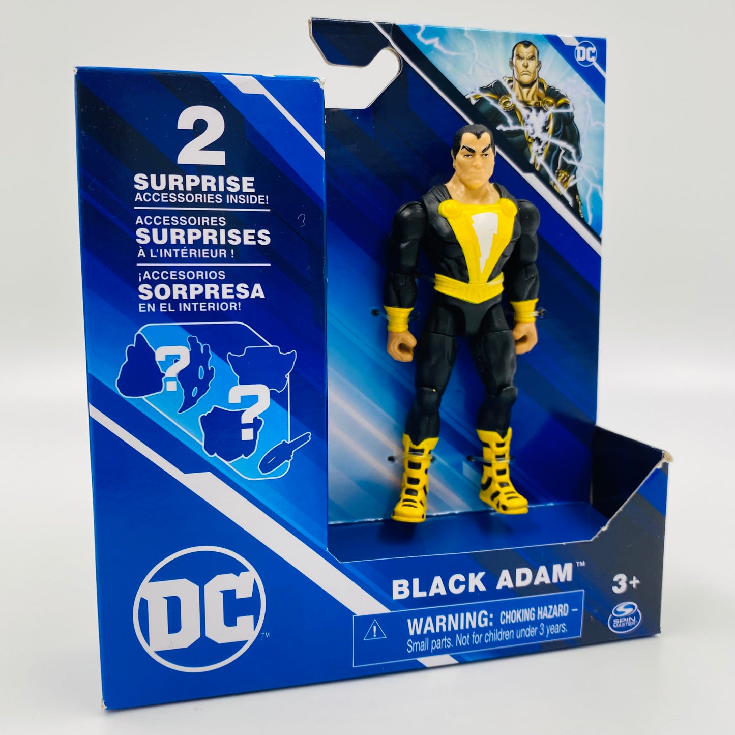 DC Black Adam carded 4” action figure (2023) Spin Master