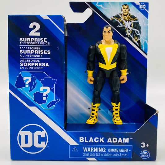 DC Black Adam carded 4” action figure (2023) Spin Master