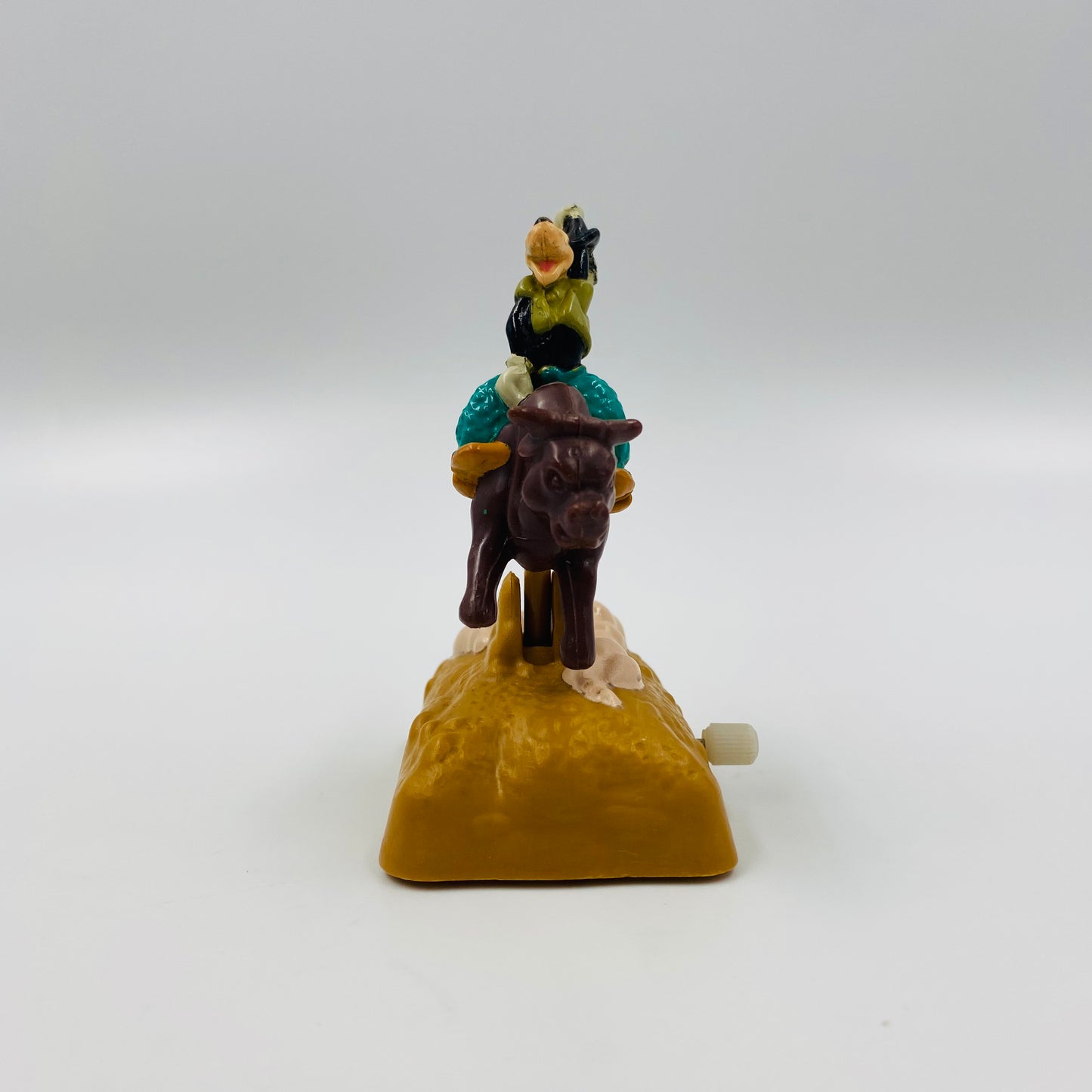 A Goofy Movie Goofy on Bucking Bronco Burger King Kids' Meal toy (1995) loose