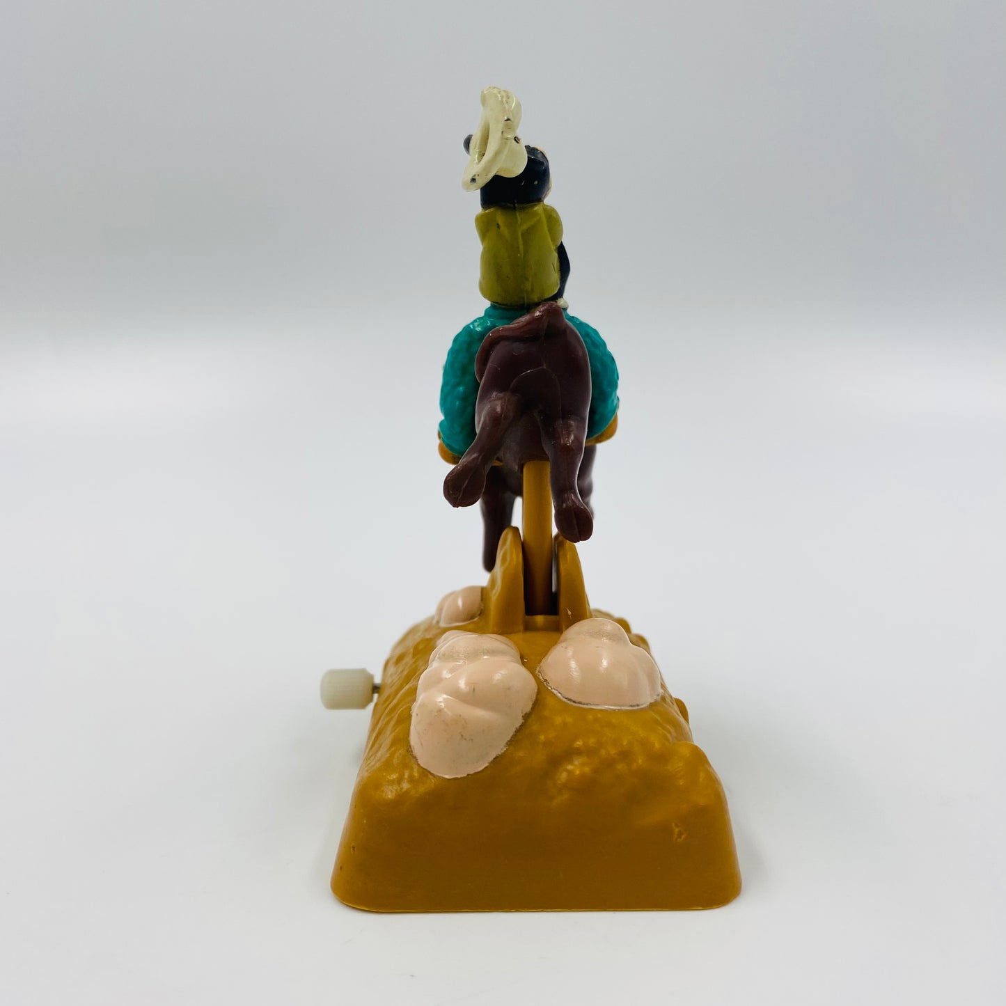 A Goofy Movie Goofy on Bucking Bronco Burger King Kids' Meal toy (1995) loose