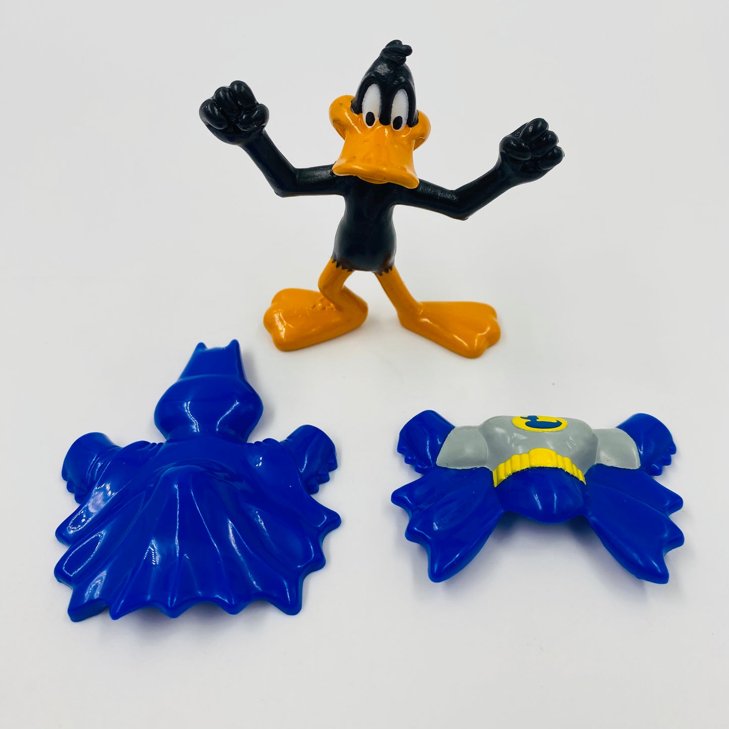 Super Looney Tunes Daffy Duck as Bat-Duck McDonald's Happy Meal toy (1992) loose