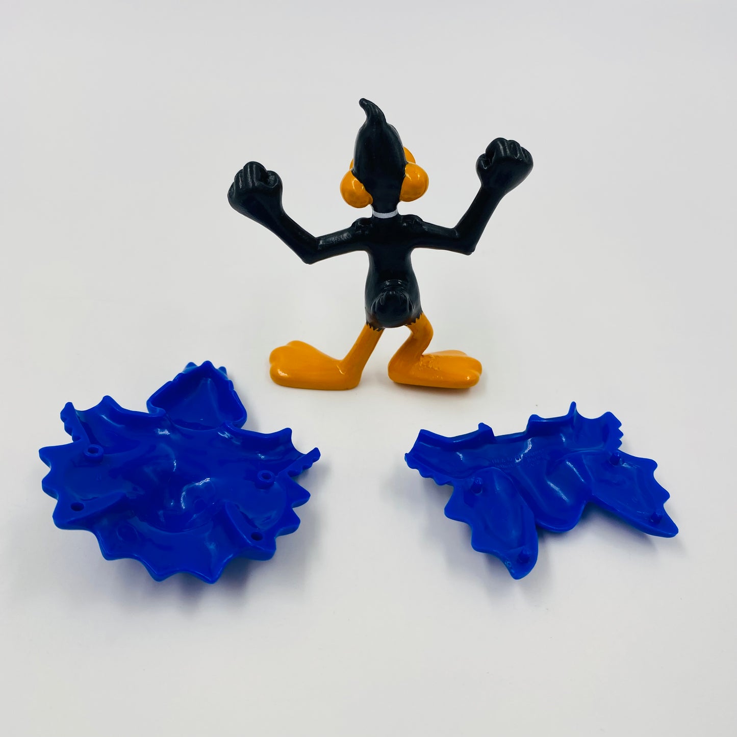 Super Looney Tunes Daffy Duck as Bat-Duck McDonald's Happy Meal toy (1992) loose