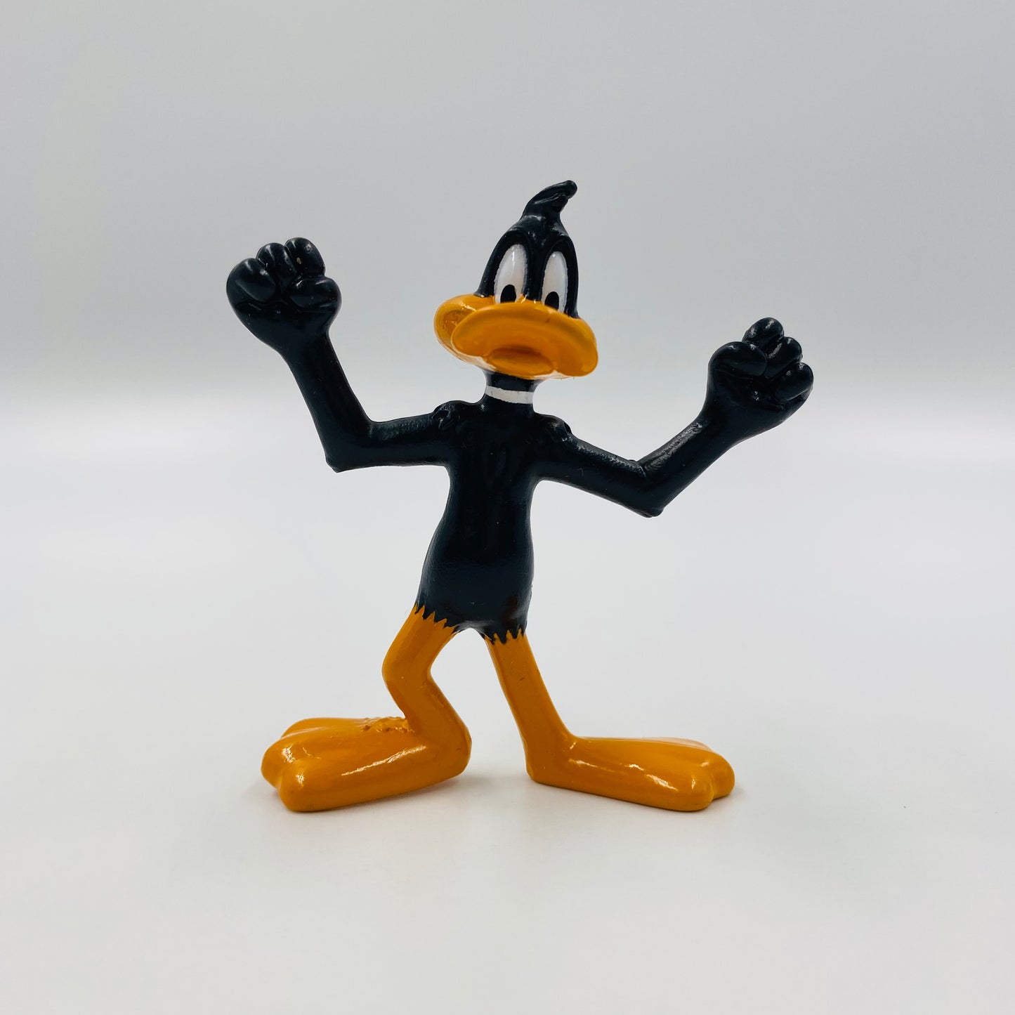 Super Looney Tunes Daffy Duck as Bat-Duck McDonald's Happy Meal toy (1992) loose