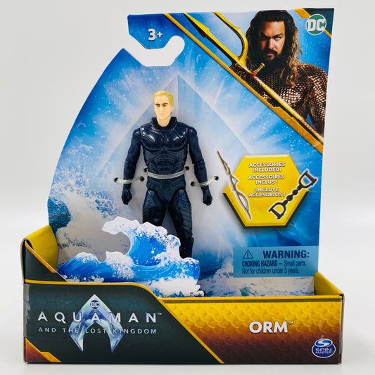 Aquaman and the Lost Kingdom Orm carded 4” action figure (2023) Spin Master