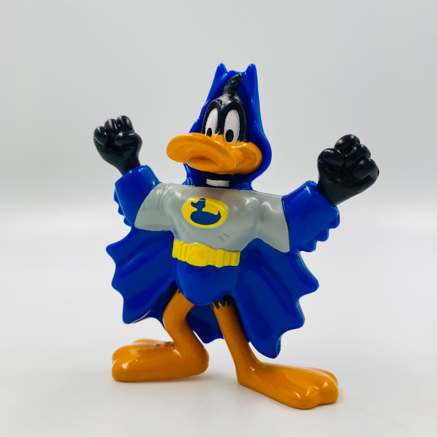Super Looney Tunes Daffy Duck as Bat-Duck McDonald's Happy Meal toy (1992) loose