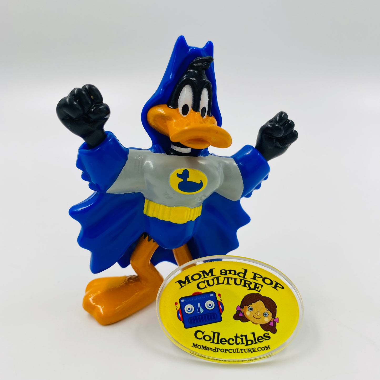 Super Looney Tunes Daffy Duck as Bat-Duck McDonald's Happy Meal toy (1992) loose
