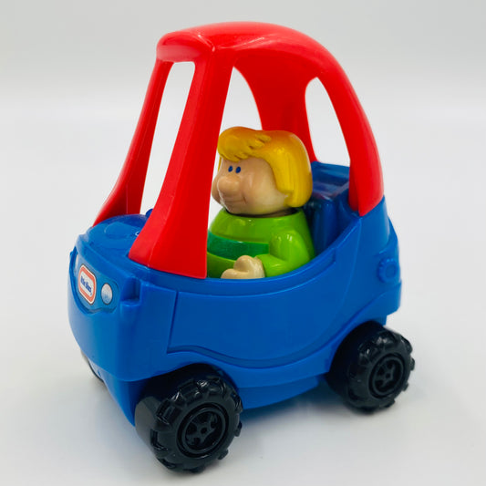 Little Tikes Toddler Toys Cozy Coupe Car Burger King Kids' Meals toy (2005) loose