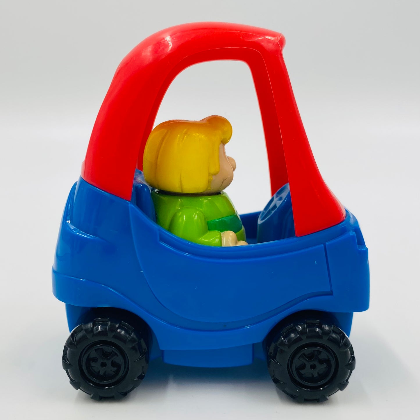 Little Tikes Toddler Toys Cozy Coupe Car Burger King Kids' Meals toy (2005) loose