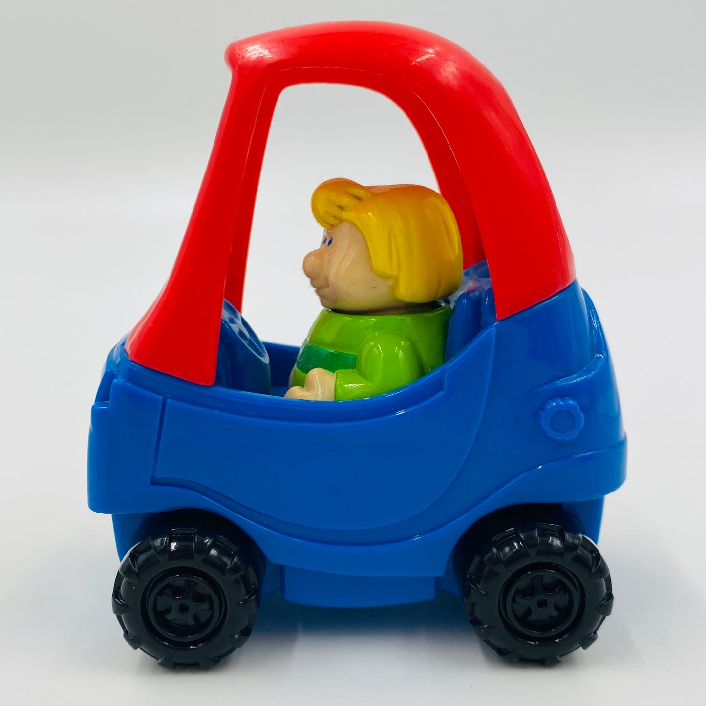 Little Tikes Toddler Toys Cozy Coupe Car Burger King Kids' Meals toy (2005) loose