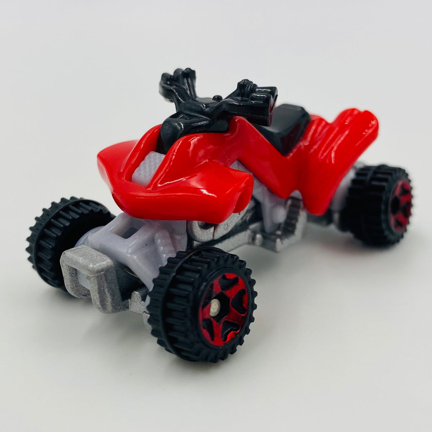 Team Hot Wheels Sand Stinger Red Driver McDonald's Happy Meal toy (2012) loose