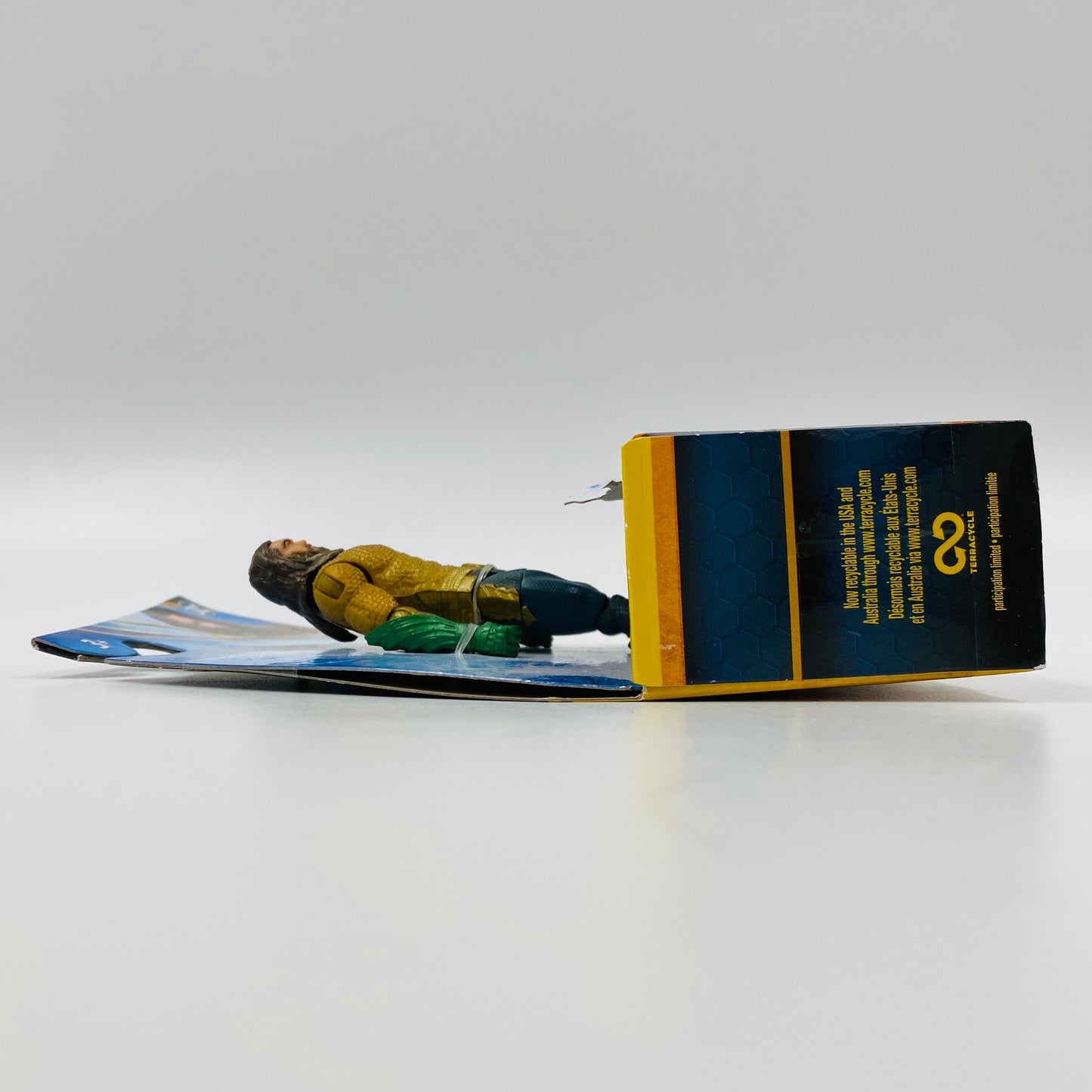 Aquaman and the Lost Kingdom Aquaman carded 4” action figure (2023) Spin Master