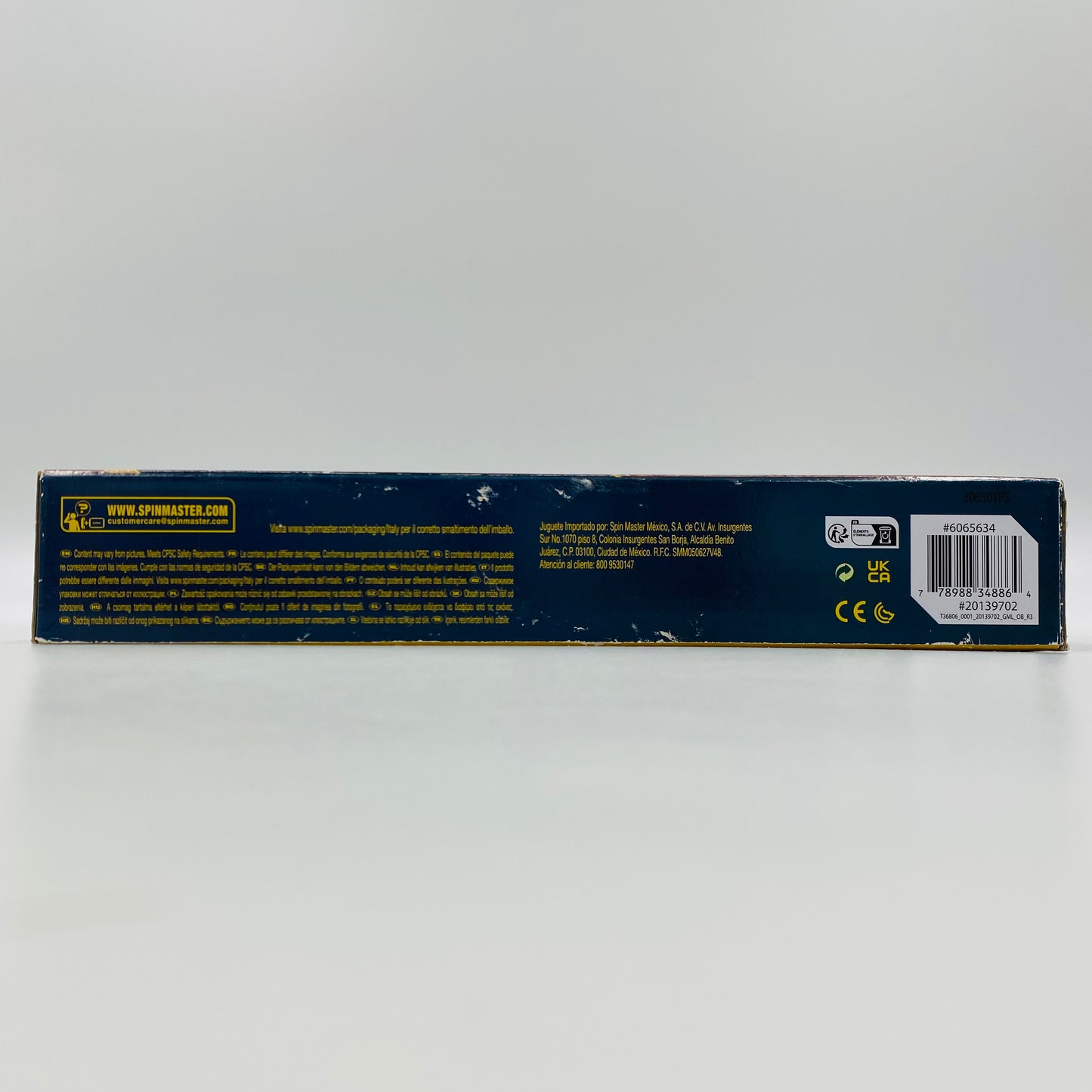 Aquaman and the Lost Kingdom Aquaman Sunken Citadel boxed 4” action figure 4-pack (2023) Spin Master