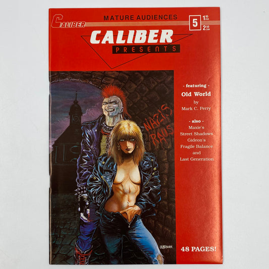 Caliber Presents #5 (1989) Caliber (FN)
