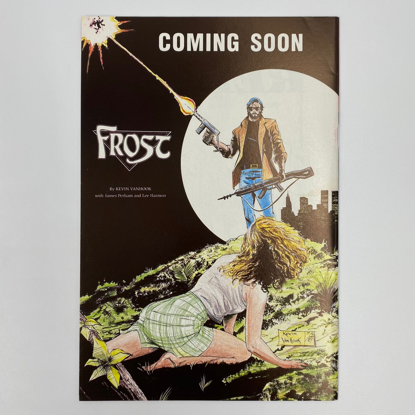 Caliber Presents #5 (1989) Caliber (FN)