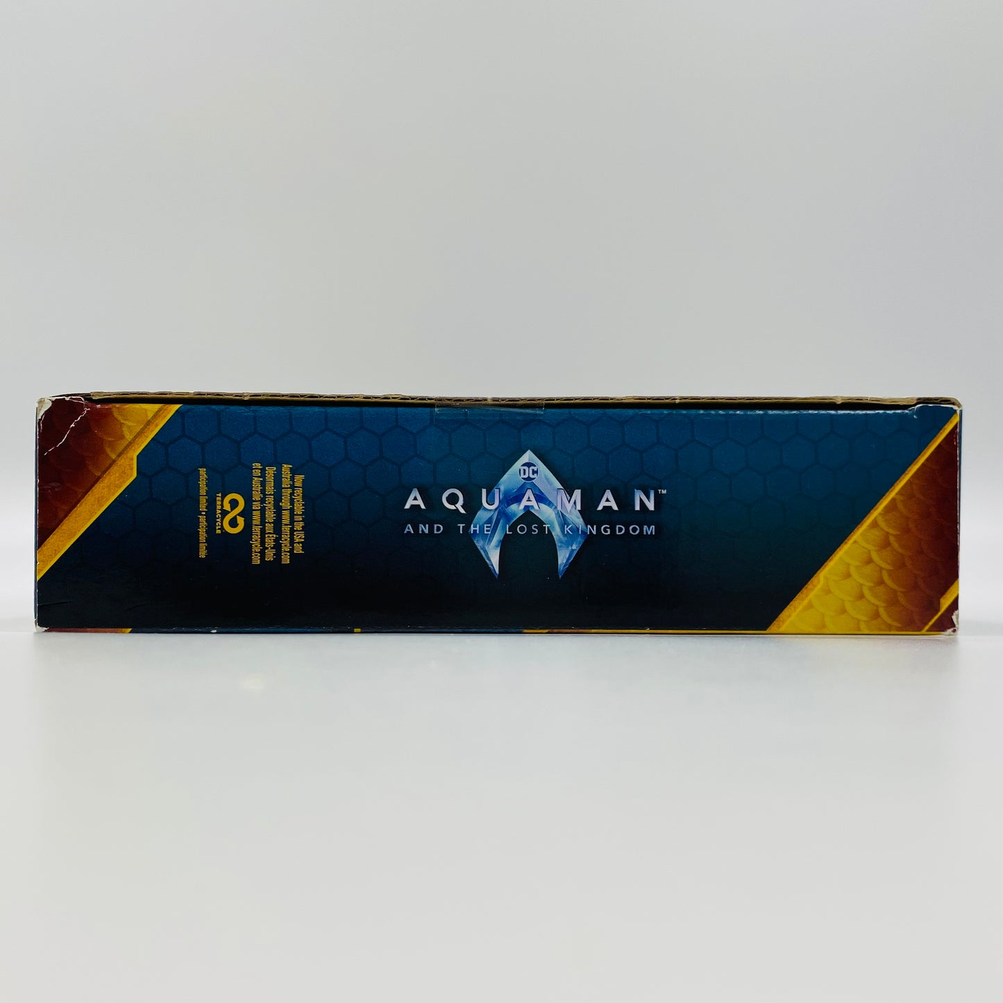 Aquaman and the Lost Kingdom Aquaman Sunken Citadel boxed 4” action figure 4-pack (2023) Spin Master