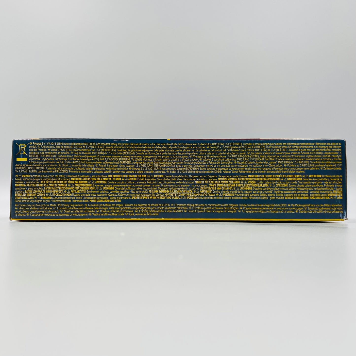 Aquaman and the Lost Kingdom Aquaman VS Black Manta Battle Set boxed 4” action figure and vehicle 3-pack (2023) Spin Master