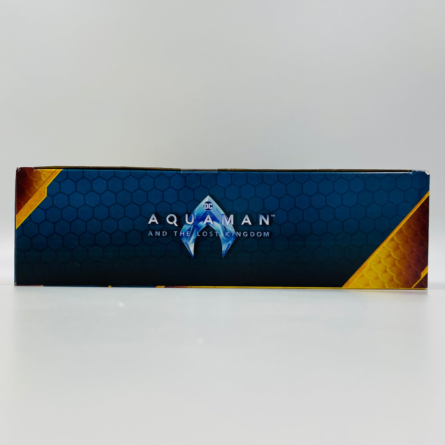 Aquaman and the Lost Kingdom Aquaman VS Black Manta Battle Set boxed 4” action figure and vehicle 3-pack (2023) Spin Master