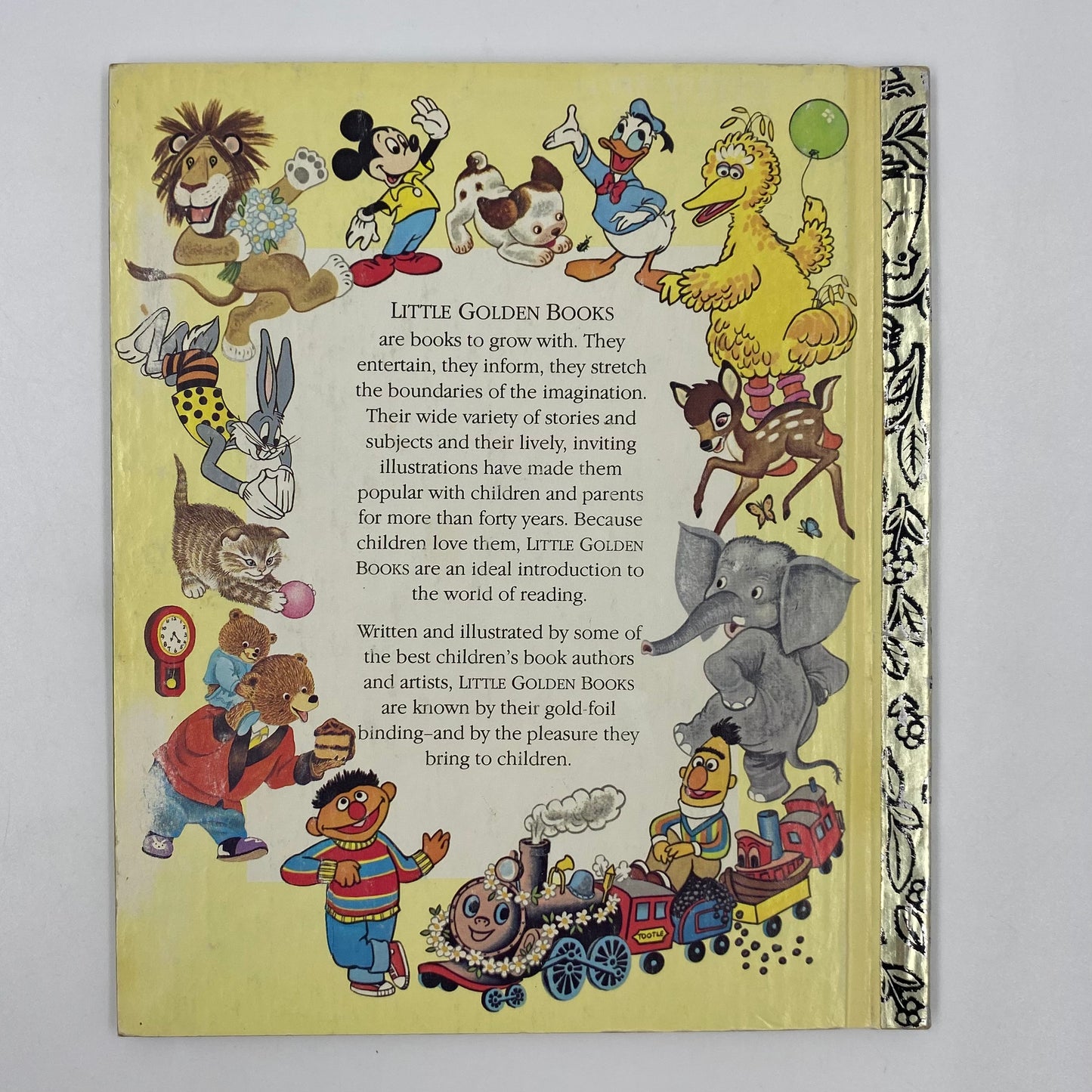 A Little Golden Book: Mickey and the Beanstalk (1988) Golden