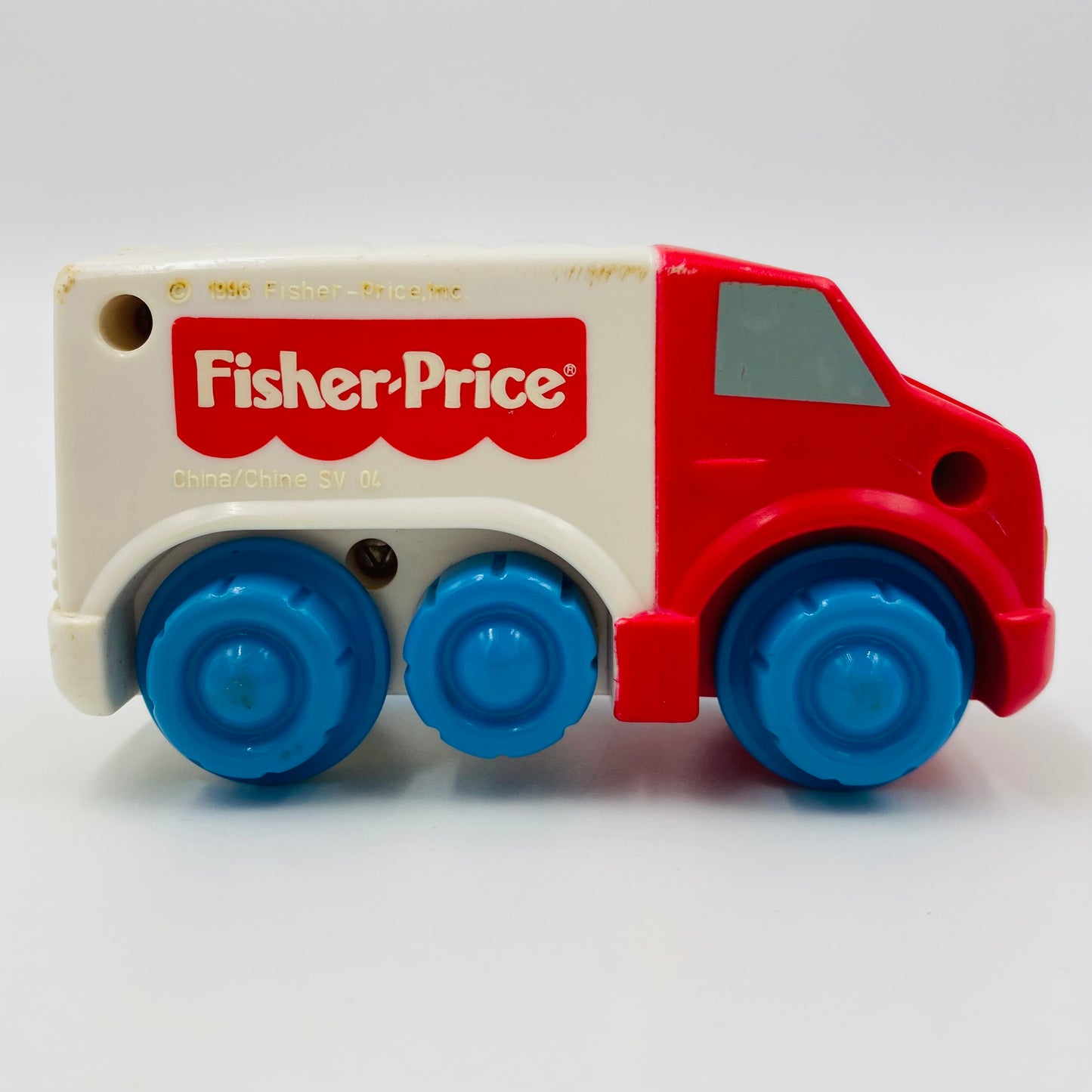 Fisher-Price Under 3 McDonald’s Truck McDonald's Happy Meal toy (1996) loose