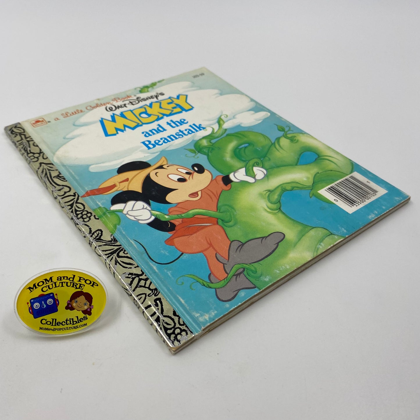 A Little Golden Book: Mickey and the Beanstalk (1988) Golden