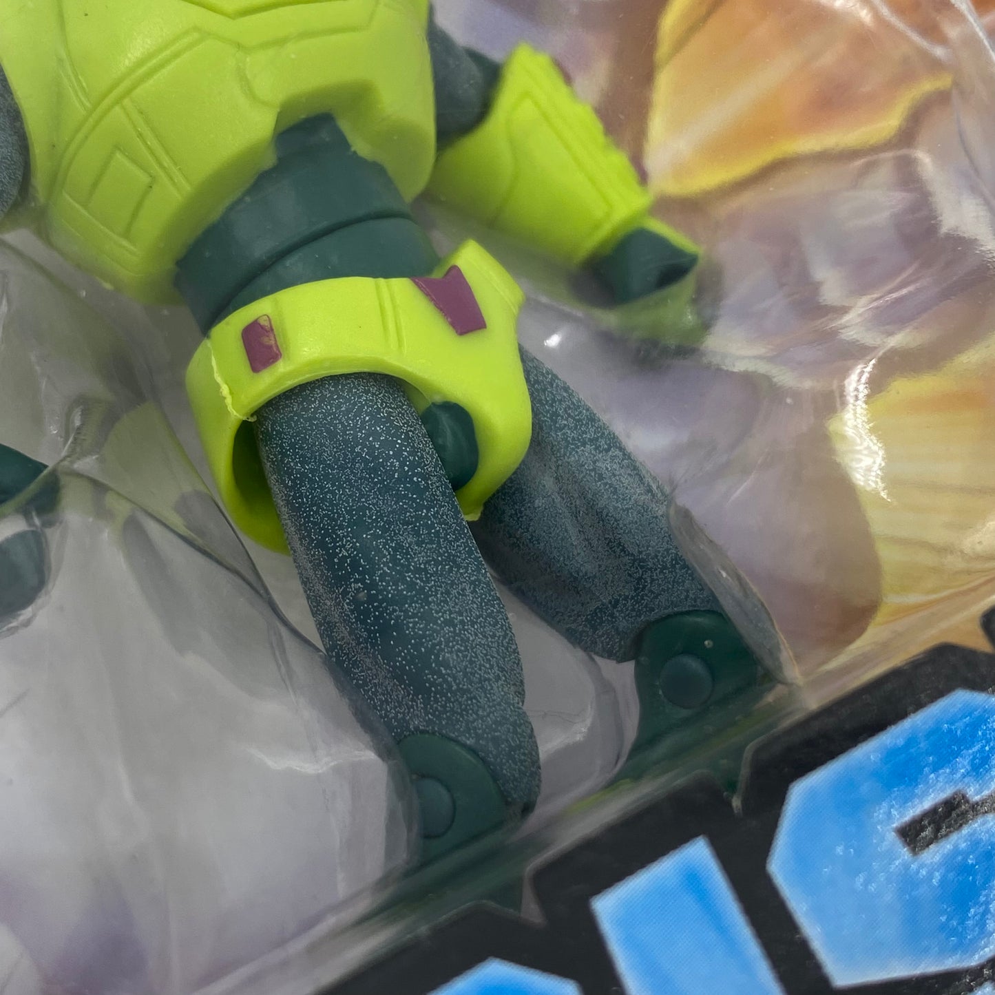 DC Universe Infinite Heroes Crisis Lexcorp Trooper carded 3.75” action figure (2008) Mattel