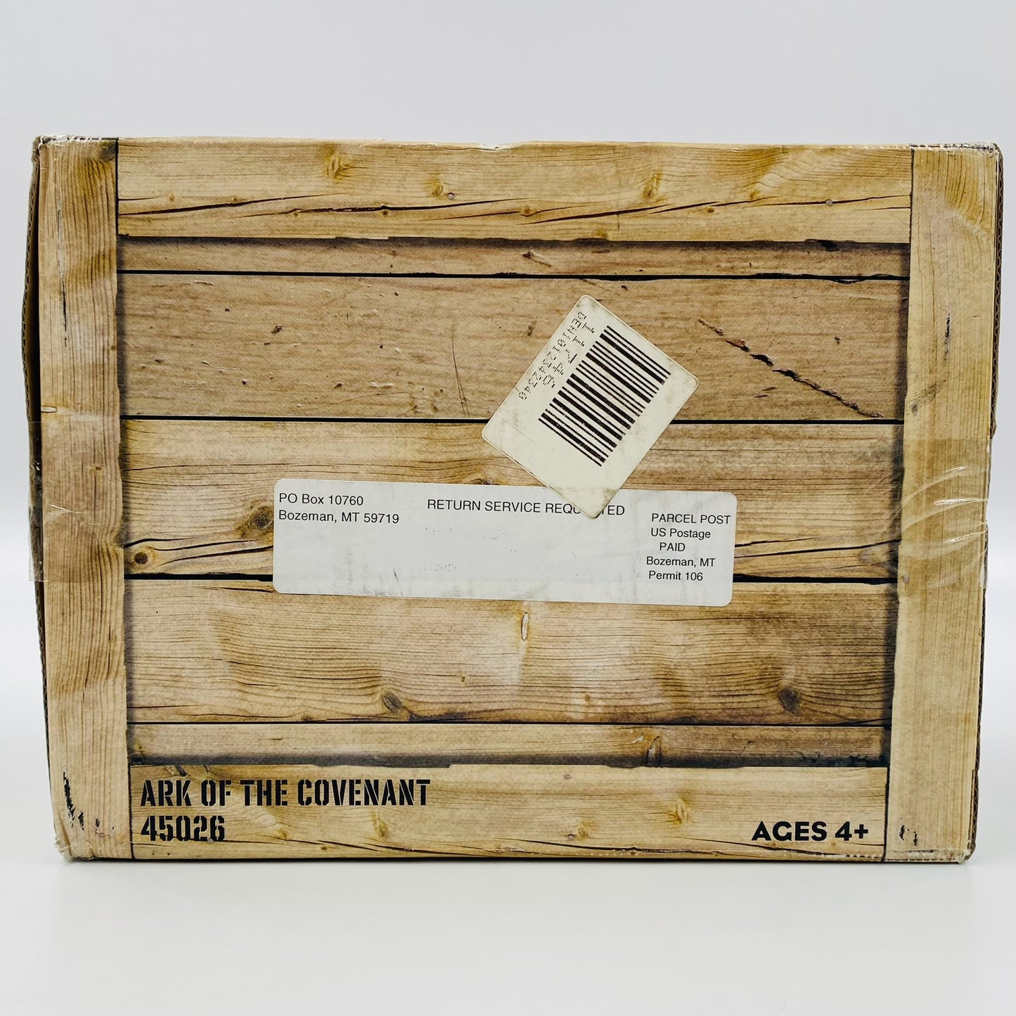 Indiana Jones Ark of the Covenant boxed 12” scale action figure accessory (2008) Hasbro