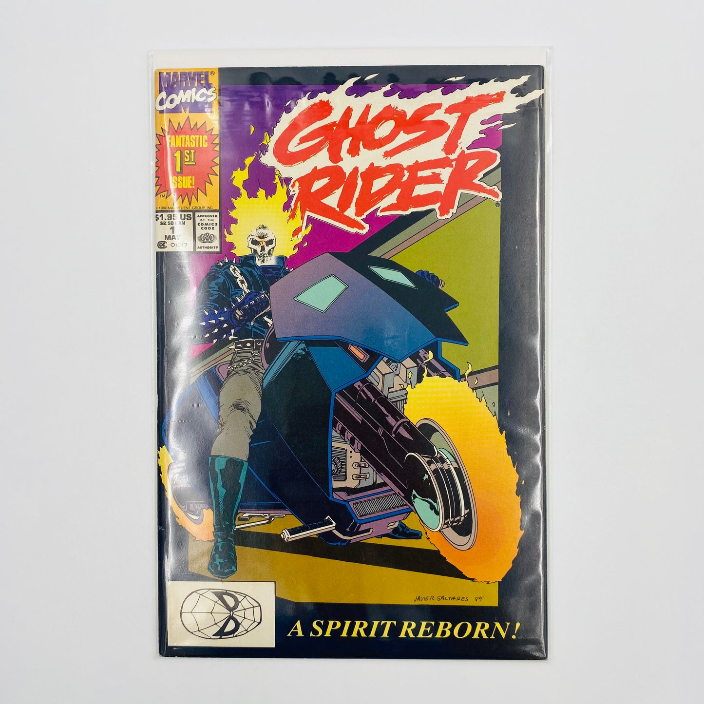 Ghost Rider #1 (1990) Marvel