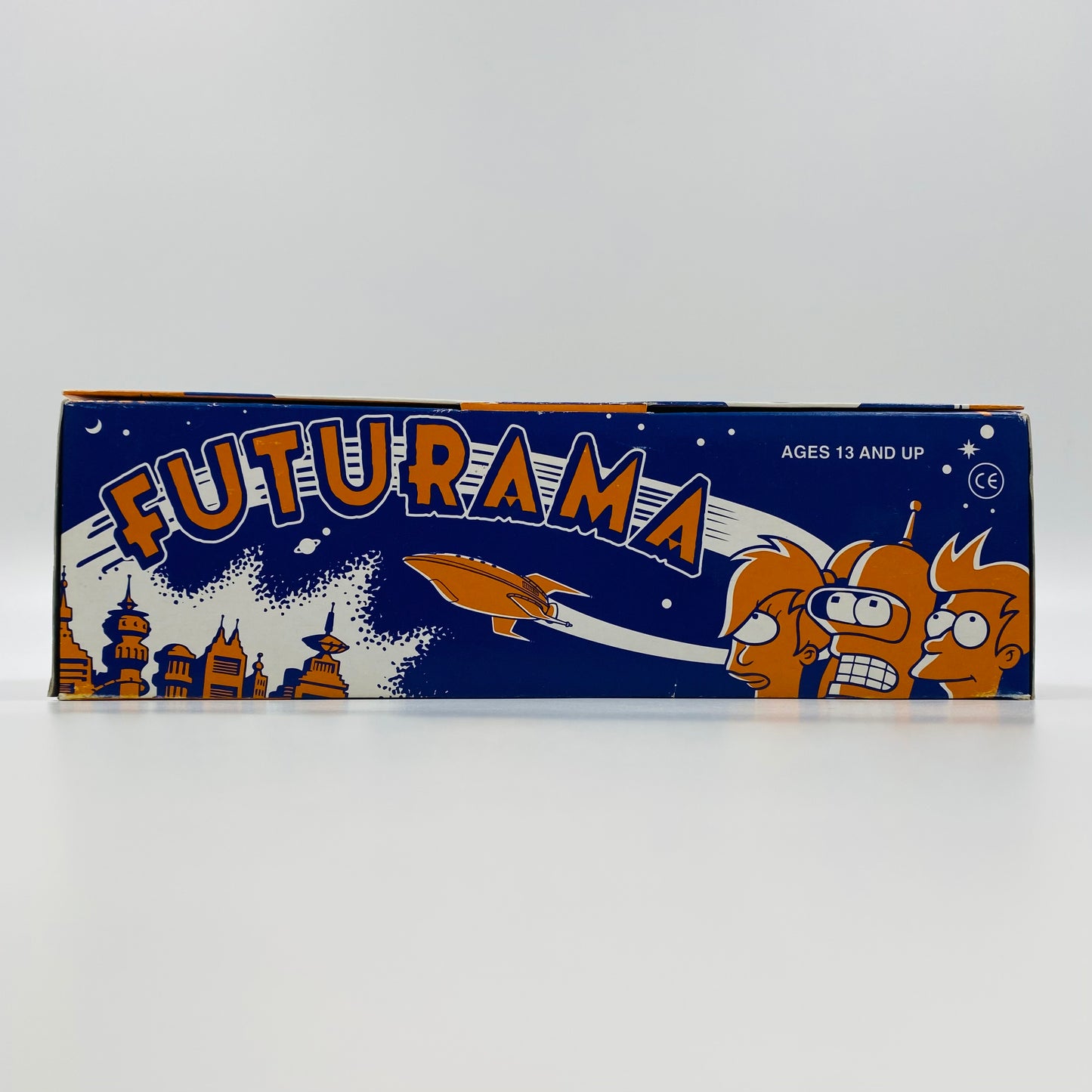 Futurama Bender 8.5” wind-up (2000) Rocket USA