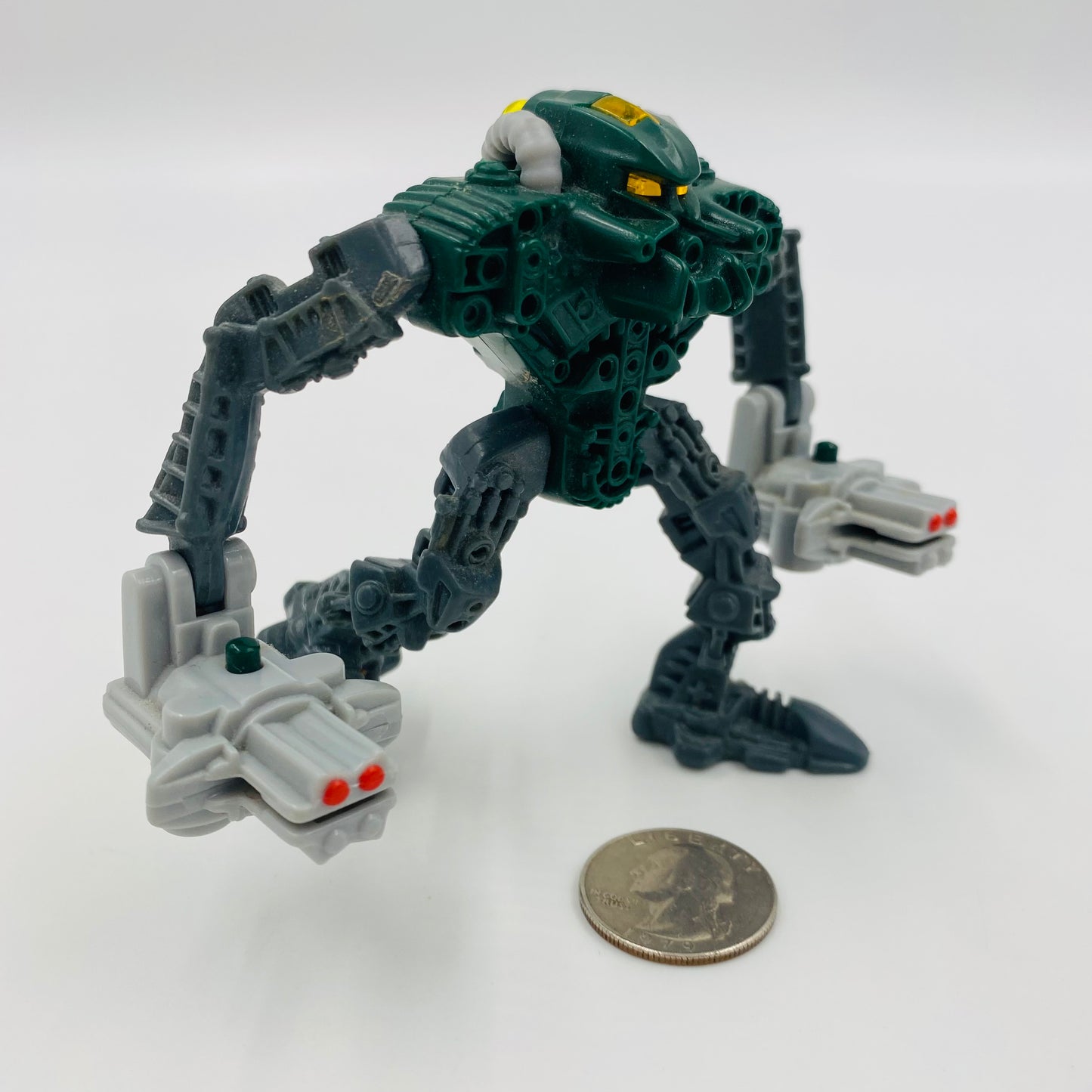 LEGO Bionicle Mahri Toa Kongu McDonald's Happy Meal toy (2007) loose