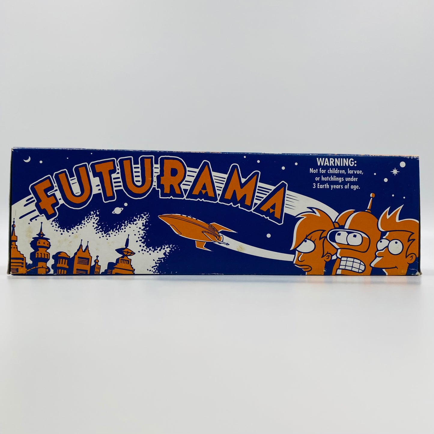 Futurama Bender 8.5” wind-up (2000) Rocket USA