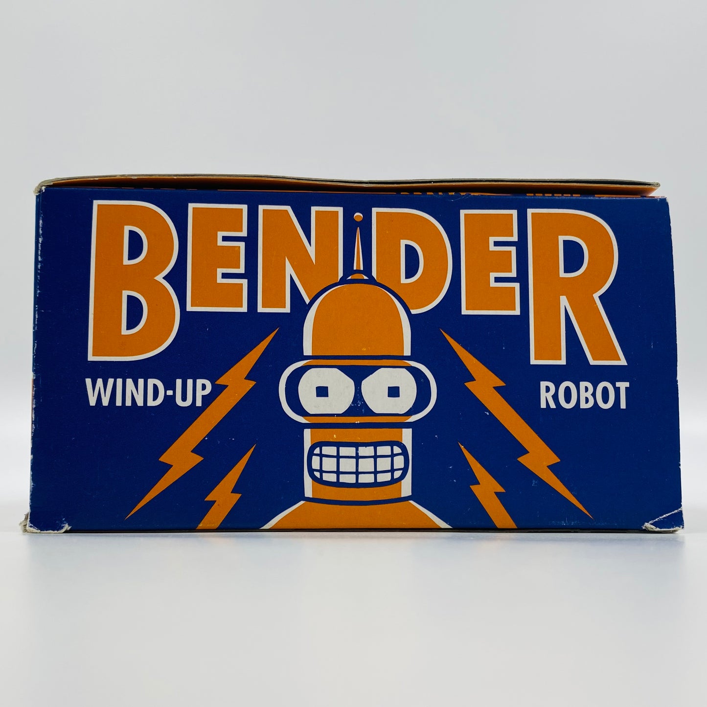 Futurama Bender 8.5” wind-up (2000) Rocket USA