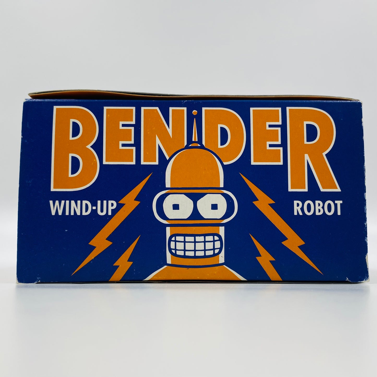 Futurama Bender 8.5” wind-up (2000) Rocket USA